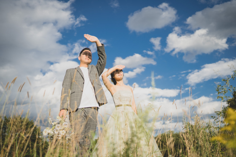 2人の未来に向かって