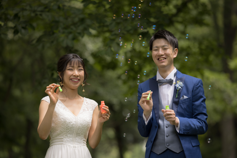 ふたりの想い出の場所でフォトウェディング・前撮り