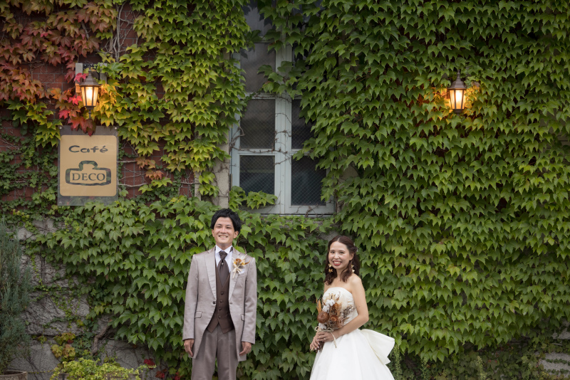 おもしろい景観の建物