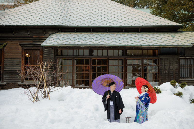 開拓の村のフォトウェディングについて