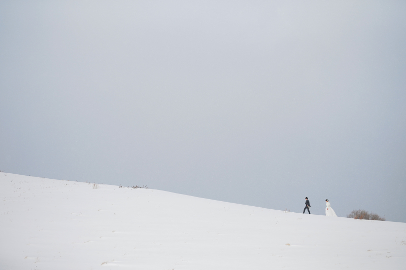 壮大な公園の中で