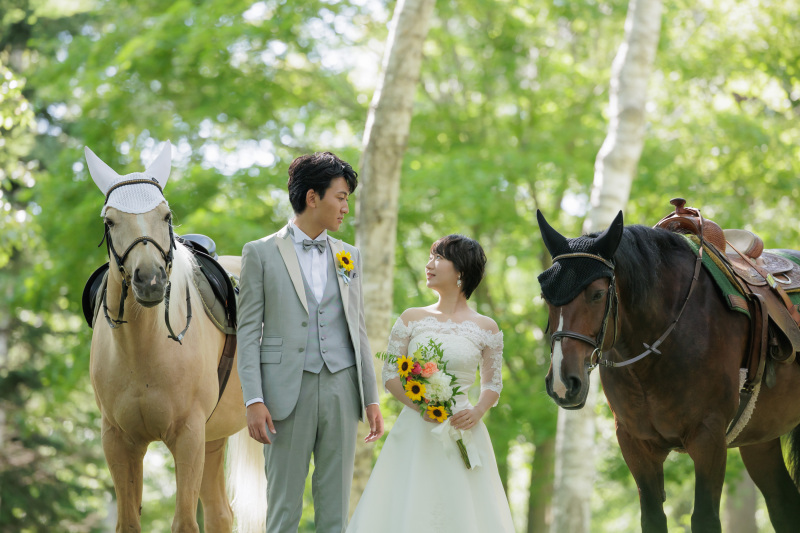 ノーザンホースパークのウェディングフォトについて