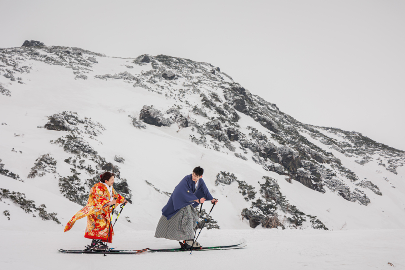 スキー場フォト