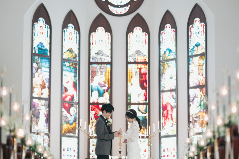 チャペルフォトウェディング｜セントマーガレット