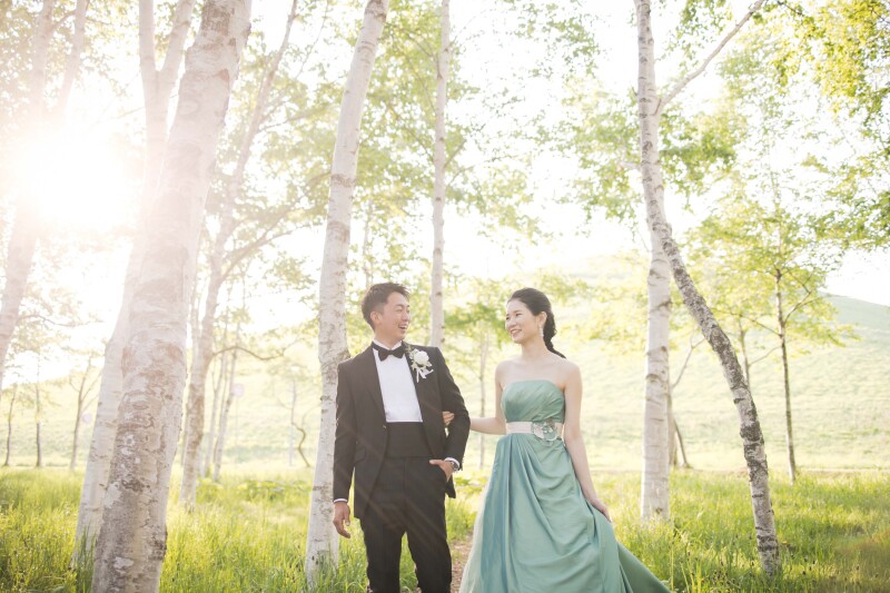 まぶしい・・・!