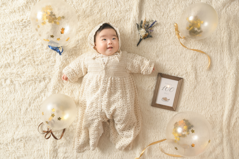 ニューボーンフォト