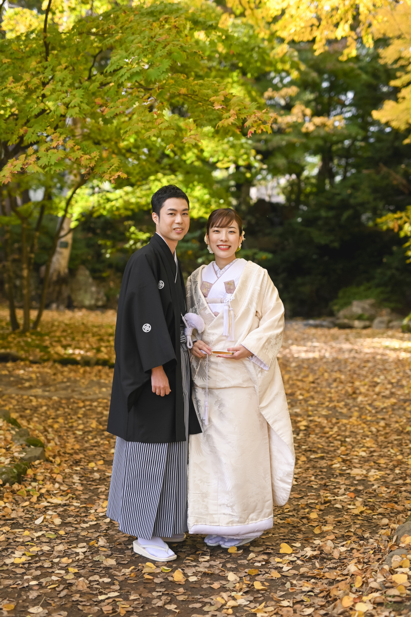和装前撮り・フォトウェディングの衣装・着物