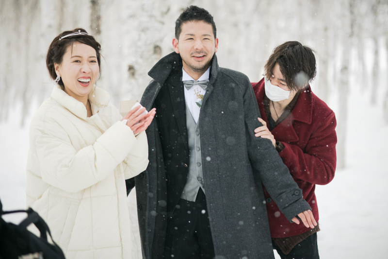 ラヴィスタッフがサポート！