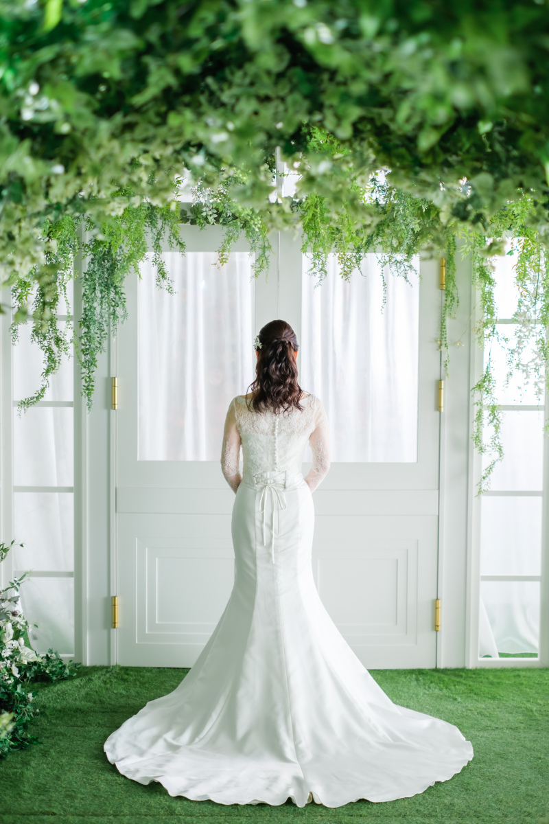 レースブラウス（ロングスリーブ）