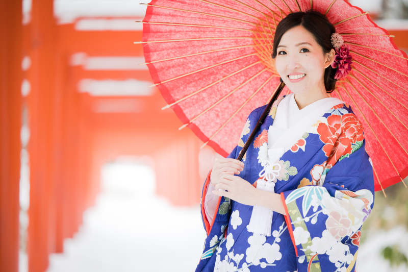 そうだ、神社へいこう♪