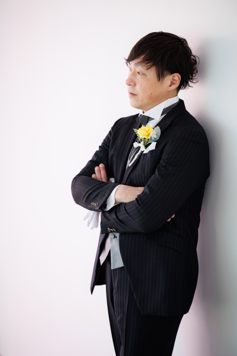 ご新郎様のソロカット☆