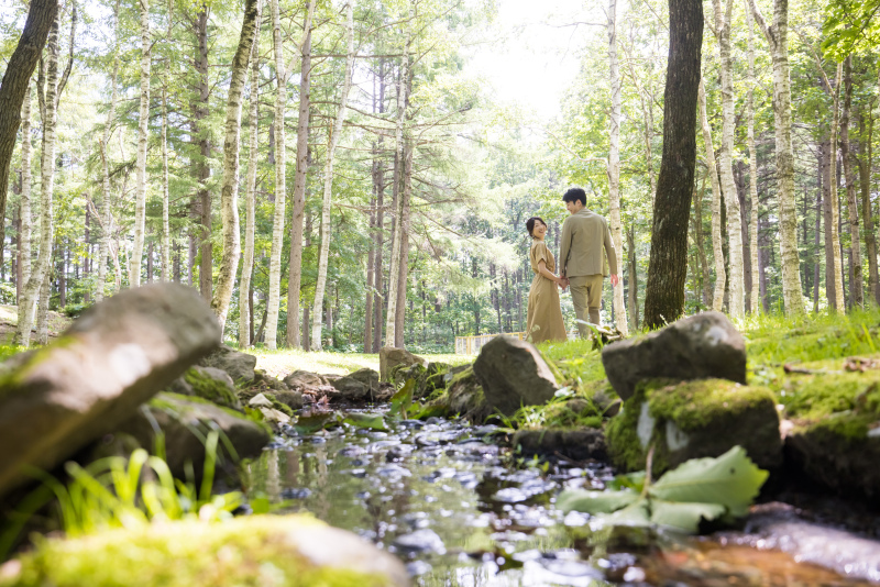 思わず手を繋いで走りたくなっちゃう！ノーザンホースパークロケ