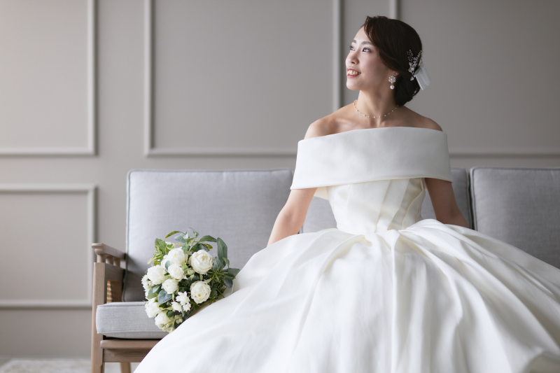 ウェディングドレス Camellia