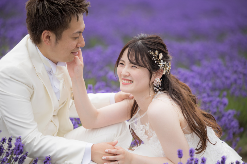 ラベンダーに包まれて☆