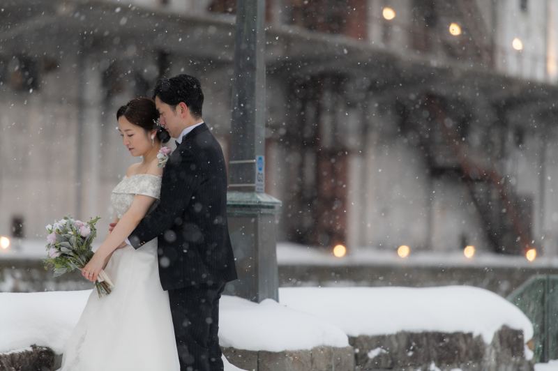 スノーウェディング
