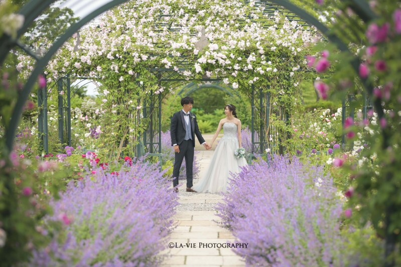 ガーデン撮影も◎