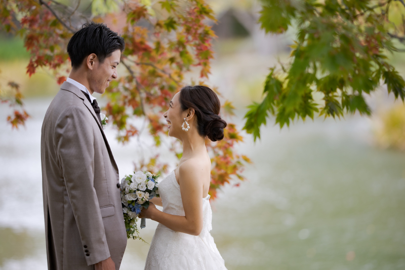 中島公園　紅葉情報♪