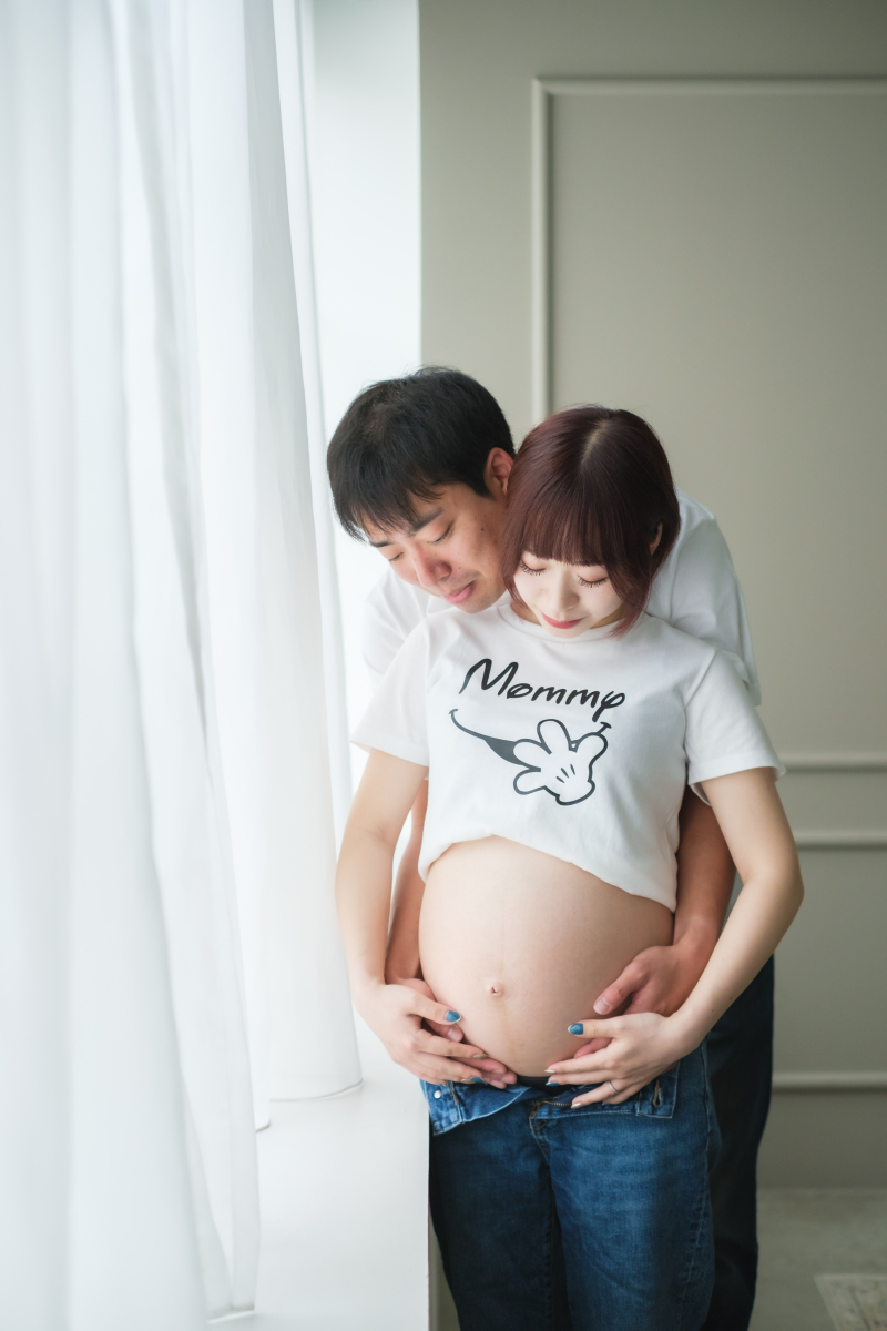 愛がいっぱい♡マタニティフォト