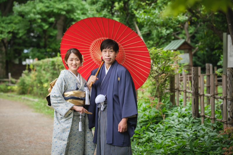 和装前撮り・フォトウェディングの衣装・着物