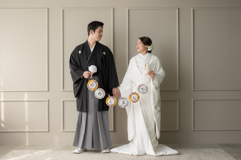 私たち、結婚しました