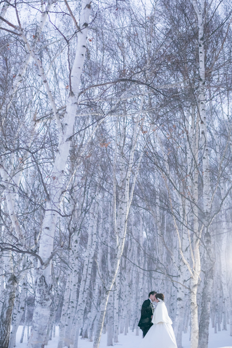 雪と一緒に最高の1枚を♪