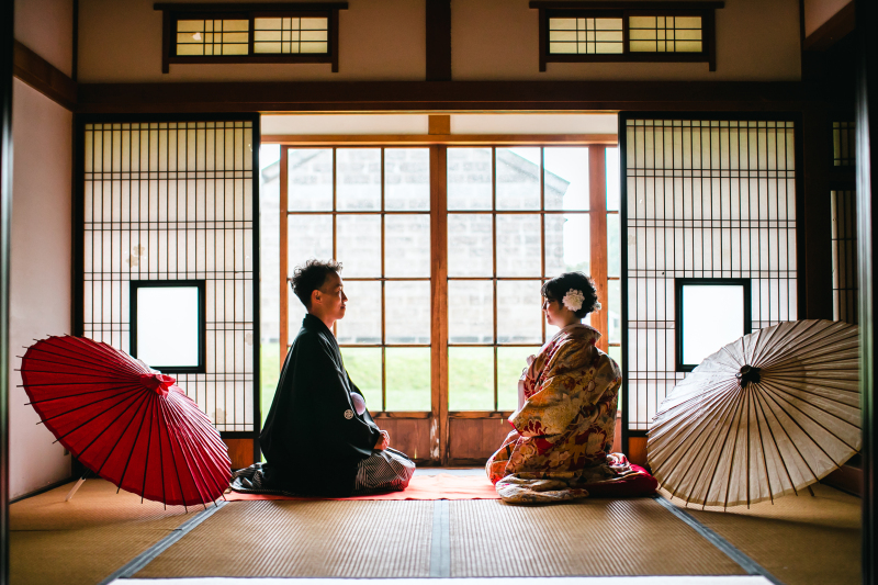 外光に包まれて