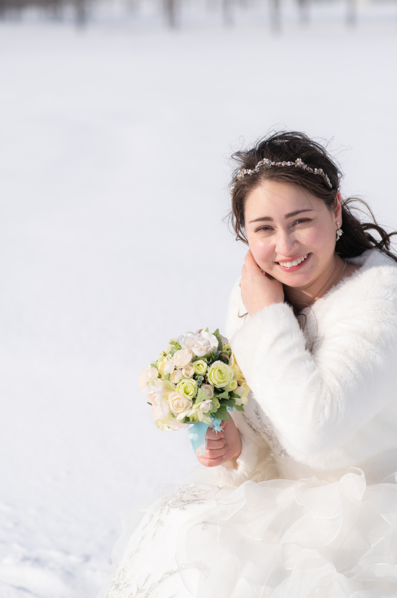 花嫁姿を残そう！