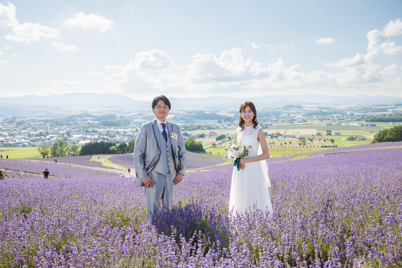 2025 富良野フォトウェディング・前撮り｜鳥沼公園・ラベンダー畑