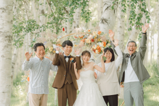 とびきりかわいい！お花フォトウェディング❀