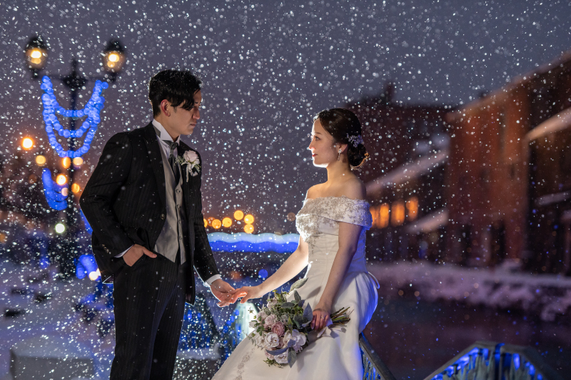 ドラマのワンシーンのような一枚