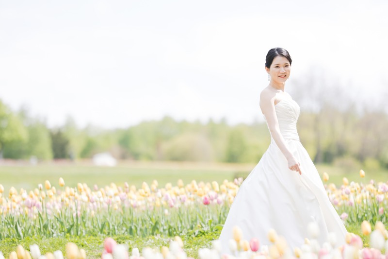 動きをつけたポージング♪