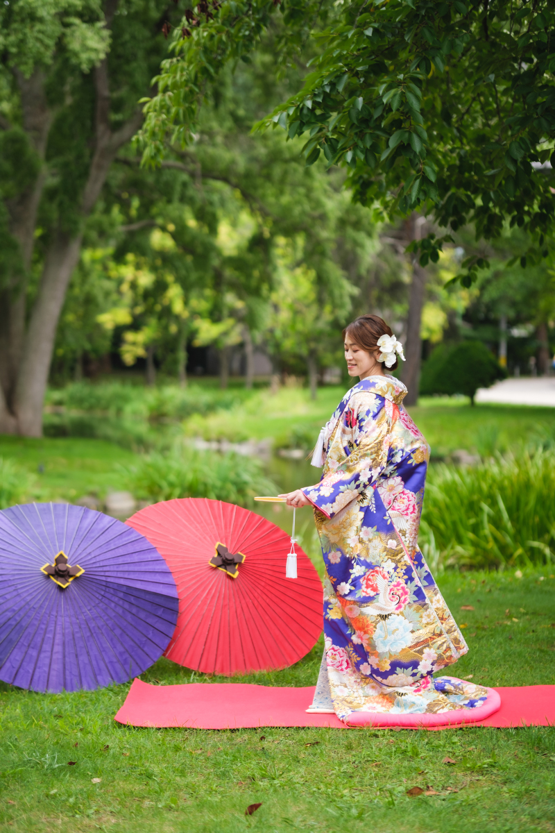 色打掛 吉祥慶華の宴