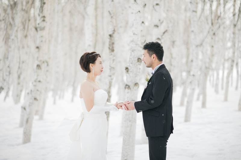 冬！雪！北海道！