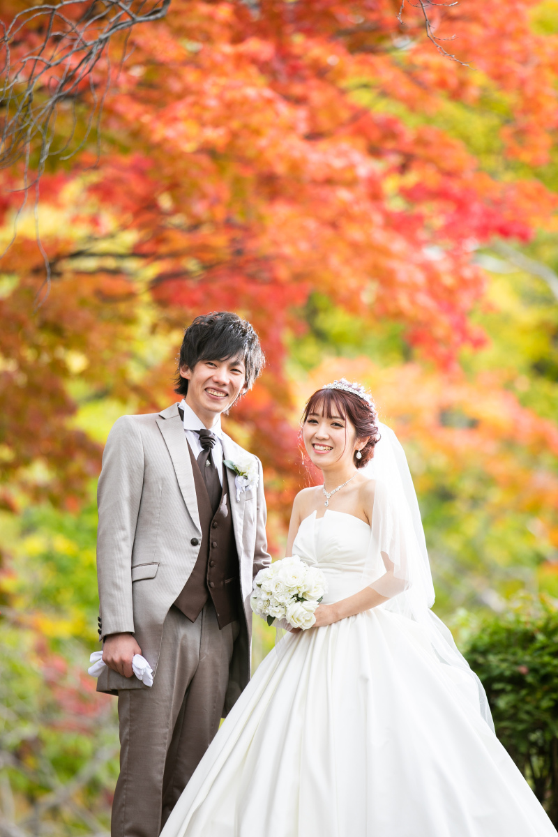 中島公園の紅葉