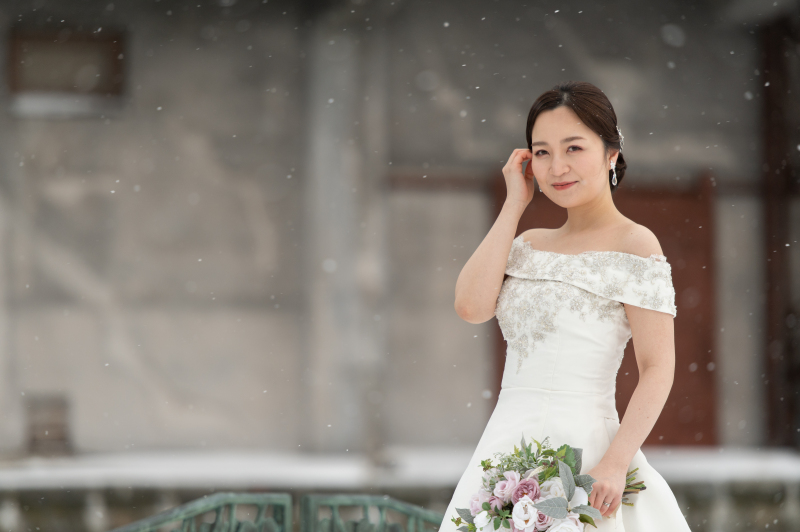 新婦様のワンショット