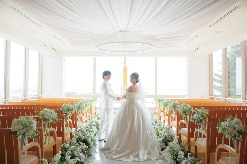 挙式さながらの体験を...