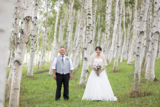 札幌でたのしい！ロケーションフォトウェディング｜モエレ沼公園