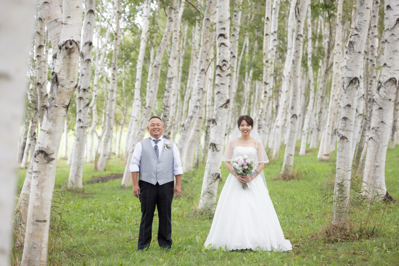 札幌でたのしい！ロケーションフォトウェディング｜モエレ沼公園