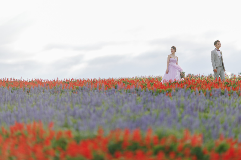 お二人ともお着替えをして..♪