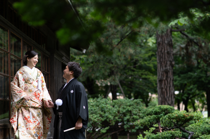 色打掛・着物が豊富