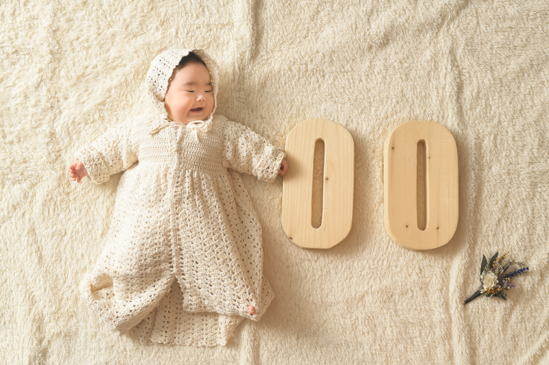 100日のファーストスマイル