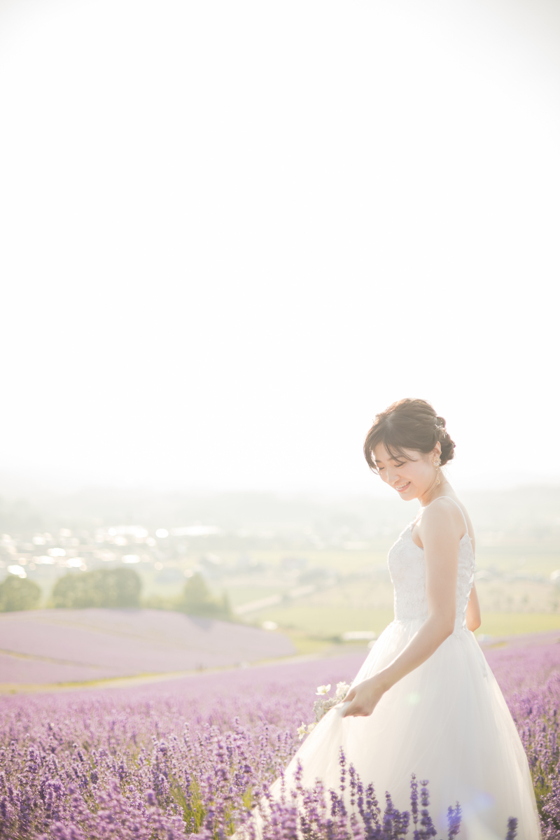 新婦様のソロショット