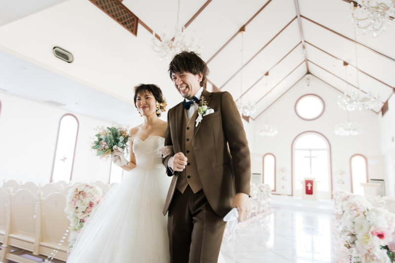 おふたりのこだわりをカタチに