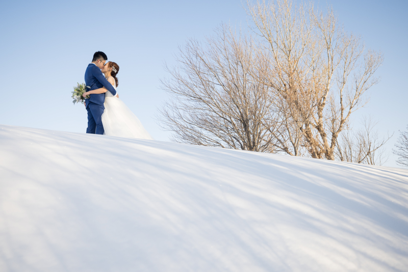 モエレ山から見える景色