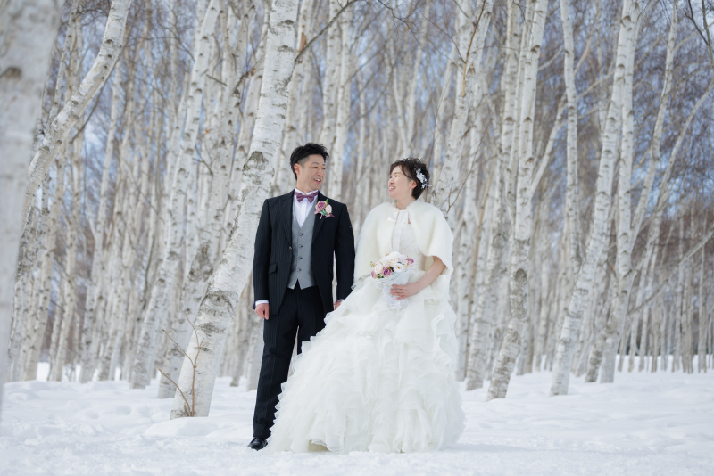 モエレ沼公園のフォトウェディング・前撮り