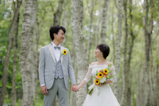 ノーザンホースパーク｜お馬さんとフォトウェディング！