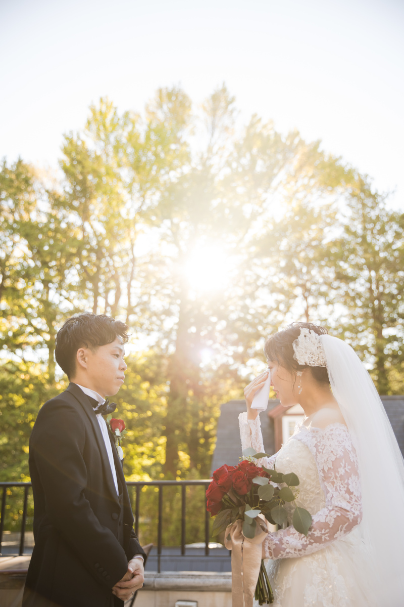 二人を照らす太陽