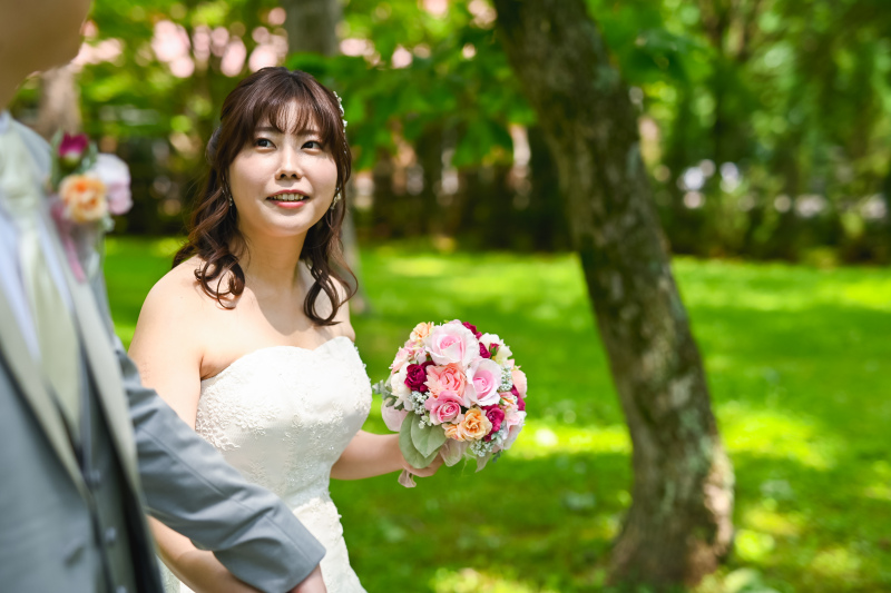 春夏のウェディングフォト