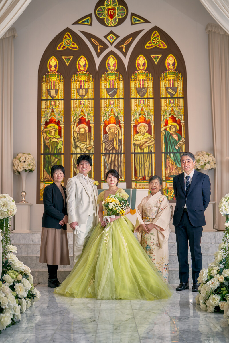 ゲストと一緒に