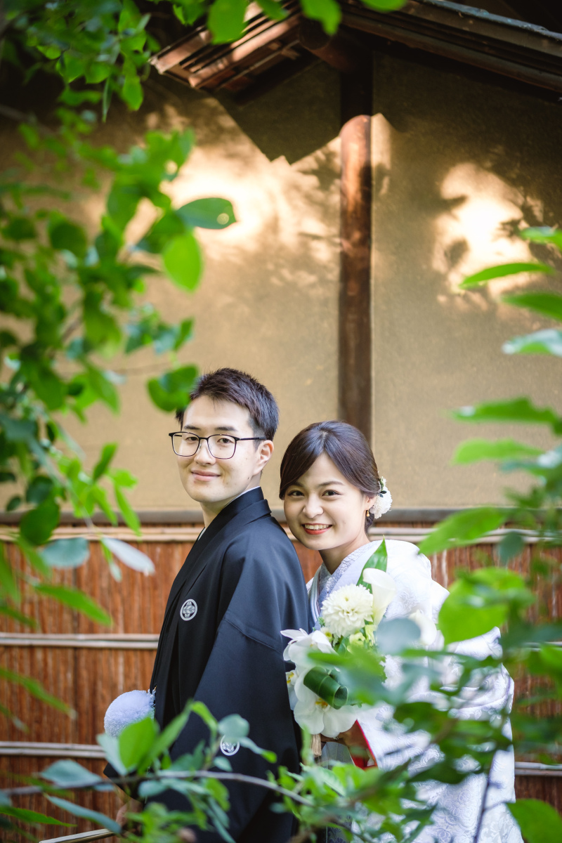 日本庭園には貴重な建物も